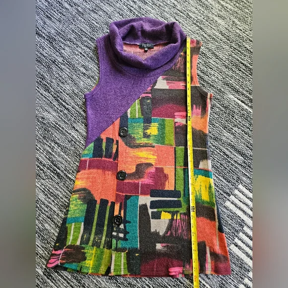 Papillon Above-the-knee Sweater Dress (Size M) - Picture 5 of 9